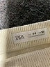 Zara Stripes Ivory Skirt Size 8 - 9 - photo 5