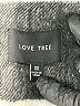 Love Tree 100% Polyester Checkered-gingham Gray Coat Size M - photo 6