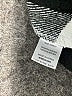 Love Tree 100% Polyester Checkered-gingham Gray Coat Size M - photo 7