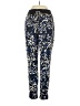 3.1 Phillip Lim 100% Silk Print Blue Silk Pants Size 0 - photo 1