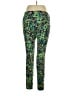 Lularoe Paisley Green Active Pants Size 1X (Tall & Curvy) - photo 2