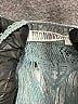 MONORENO Gray Long Sleeve Blouse Size L - photo 7