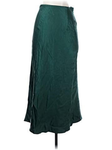 Aqua Formal Skirt (view 2)