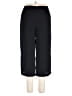 Tahari Solid Black Active Pants Size M - photo 1