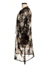Mudd 100% Polyester Black Kimono One size - photo 5