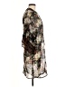 Mudd 100% Polyester Black Kimono One size - photo 4