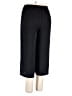 Tahari Solid Black Active Pants Size M - photo 2