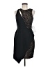 BCBGMAXAZRIA 100% Polyester Black Cocktail Dress Size 6 - photo 1