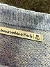 Abercrombie & Fitch Blue Pullover Sweater Size M - photo 7
