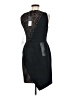 BCBGMAXAZRIA 100% Polyester Black Cocktail Dress Size 6 - photo 2