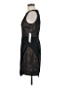 BCBGMAXAZRIA 100% Polyester Black Cocktail Dress Size 6 - photo 5