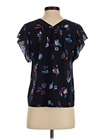 Rebecca Taylor Short Sleeve Blouse (view 2)