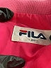 FILA Pink Track Jacket Size M (kids) - photo 3