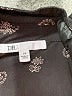 DR2 Paisley Black Long Sleeve Blouse Size 2X - photo 7