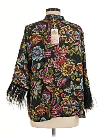 Johnny Was 3/4 Sleeve Blouse (view 2)