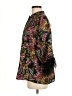 Johnny Was Paisley Black 3/4 Sleeve Blouse Size M - photo 5