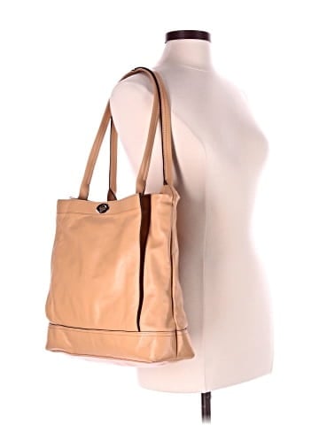 Banana Republic Leather Tote (view 2)