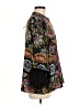 Johnny Was Paisley Black 3/4 Sleeve Blouse Size M - photo 4