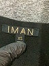 IMAN Black Pullover Sweater Size XS - photo 7