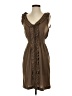 Attention Brown Cocktail Dress Size XS - photo 1