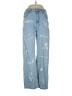 rue21 Stars Blue Jeans Size 12 - photo 1
