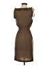 Attention Brown Cocktail Dress Size XS - photo 2