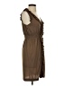 Attention Brown Cocktail Dress Size XS - photo 4