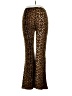 Maternity Animal Print Brown Casual Pants Size XL Maternity - photo 2