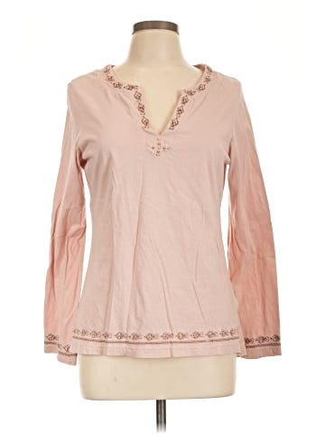 Gloria Vanderbilt Long Sleeve Blouse (view 1)