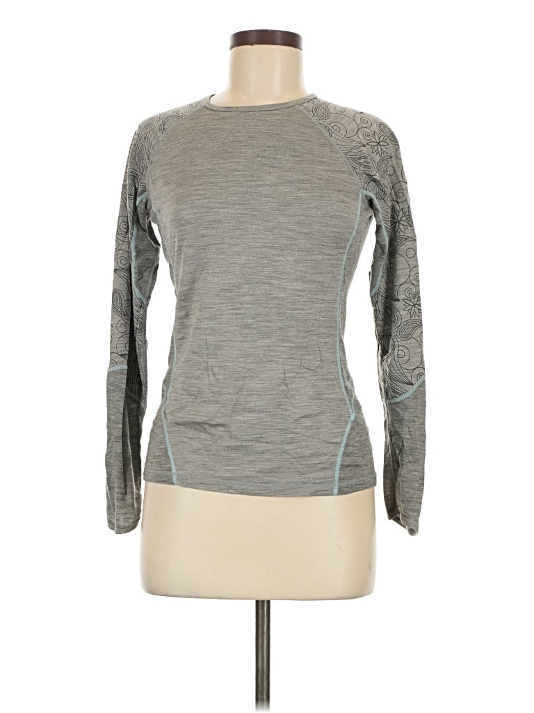 Pre-owned Smartwool Active T-shirt In Gray