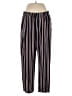 Ultra Flirt Stripes Black Casual Pants Size 1X - photo 1