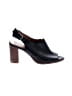 Madewell 100% Leather Black Heels Size 11 - photo 1