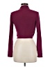 ASTR The Label Burgundy Cardigan Size M - photo 2
