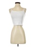 Unbranded White Tank Top Size P (estimated, petite) - photo 1