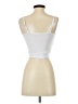 Unbranded White Tank Top Size P (estimated, petite) - photo 2
