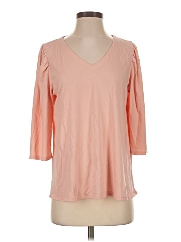 J.Jill 3/4 Sleeve T-Shirt (view 1)