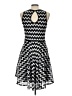 Studio Y Chevron-herringbone Black Casual Dress Size L - photo 2