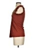 GU 100% Cotton Brown Short Sleeve Top Size XS - photo 5