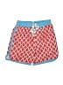 Tooby Doo 100% Polyester Red Board Shorts Size 95 cm / US 2 - photo 1