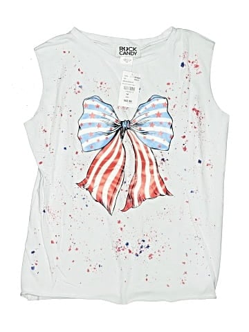 Rock Candy Sleeveless T-Shirt (view 1)