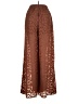 H&M 100% Polyester Brown Casual Pants Size 2 - photo 2