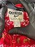 OshKosh B'gosh 100% Polyester Print Red Snow Jacket Size 3T - photo 3