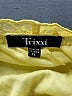 Trixxi Yellow Short Sleeve Top Size XL - photo 7