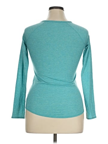 Cherokee Long Sleeve Henley (view 2)