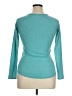 Cherokee Teal Long Sleeve Henley Size 14 - photo 2