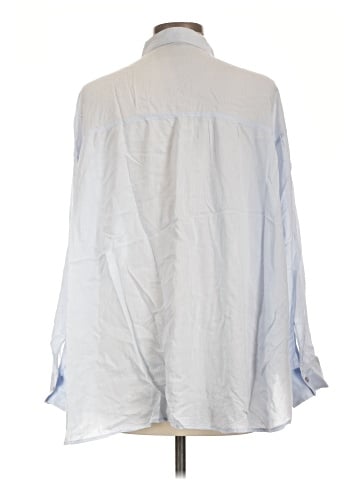 Express Long Sleeve Button-Down Shirt (view 2)