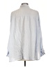 Express Color Block Silver Long Sleeve Button-Down Shirt Size L - photo 2