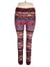 Lularoe Print Red Leggings Size 1X (Tall & Curvy) - photo 1