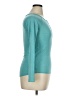 Cherokee Teal Long Sleeve Henley Size 14 - photo 4
