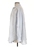 Express Color Block Silver Long Sleeve Button-Down Shirt Size L - photo 5